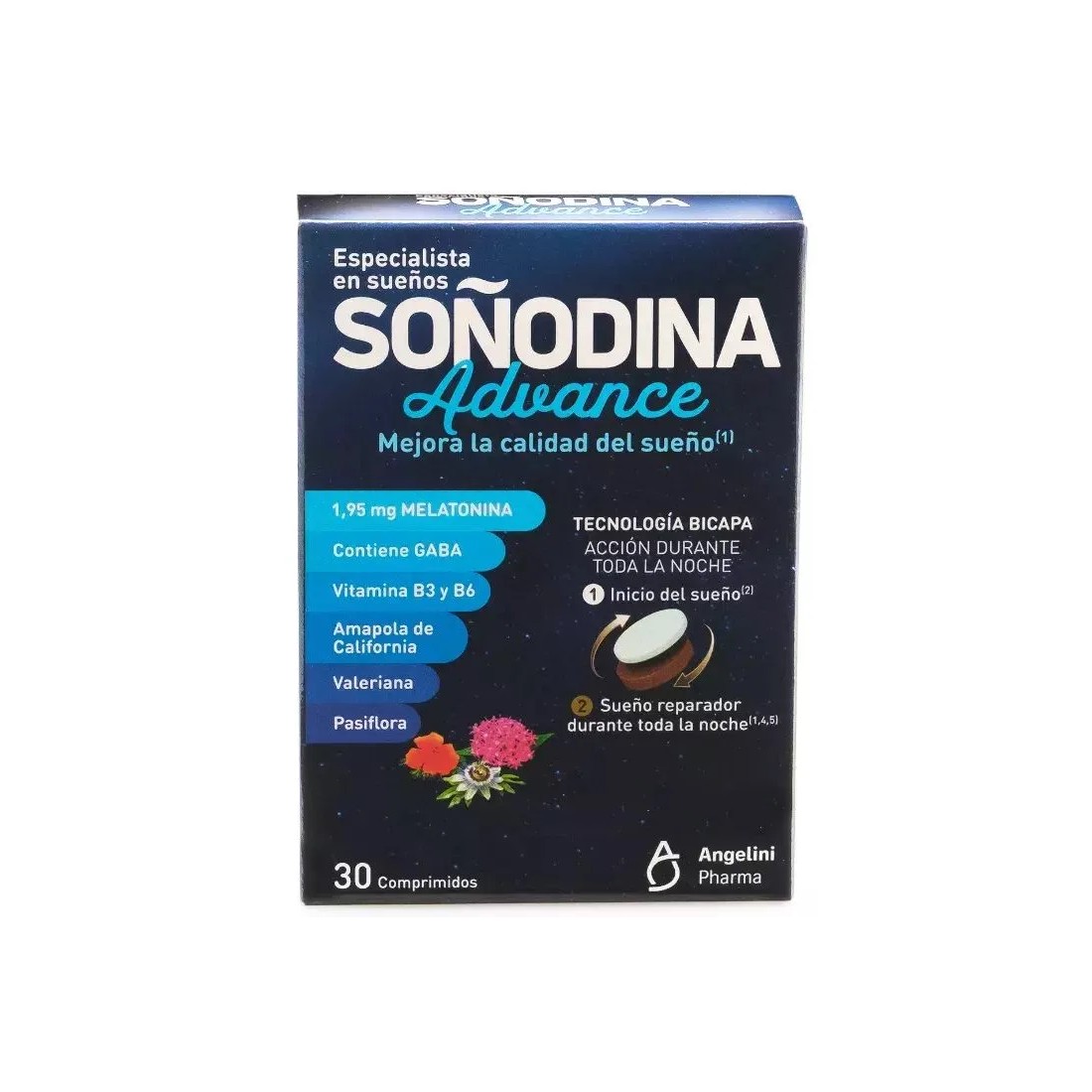 Soñodina Advance 30 Comprimidos