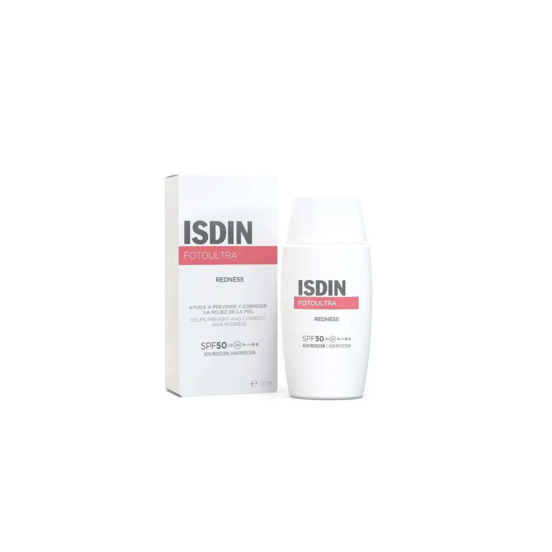 Isdin Fotoultra Redness SPF50 50 ml