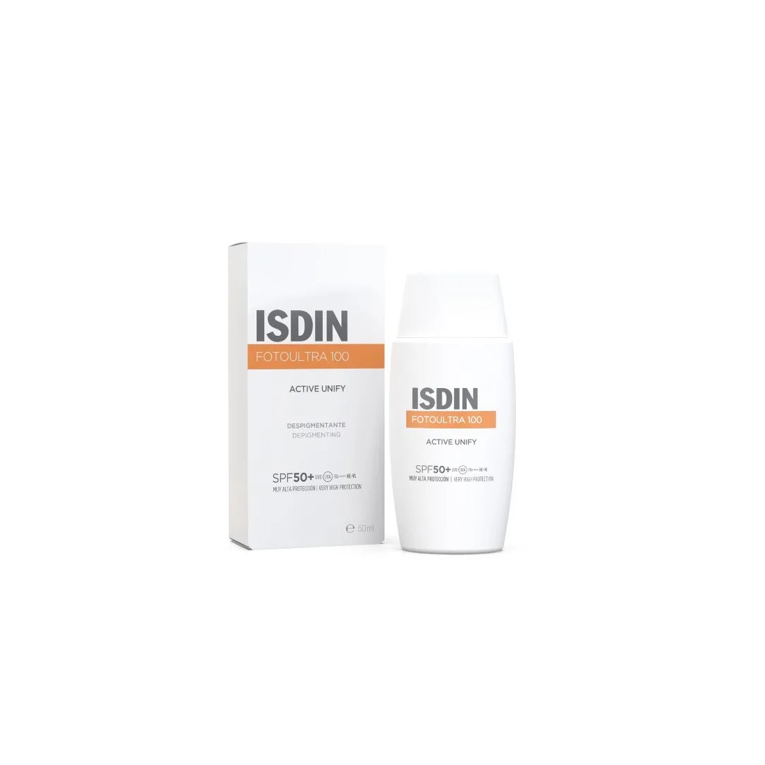 Isdin Fotoultra 100 Active Unify Fusión Fluido 50 ml