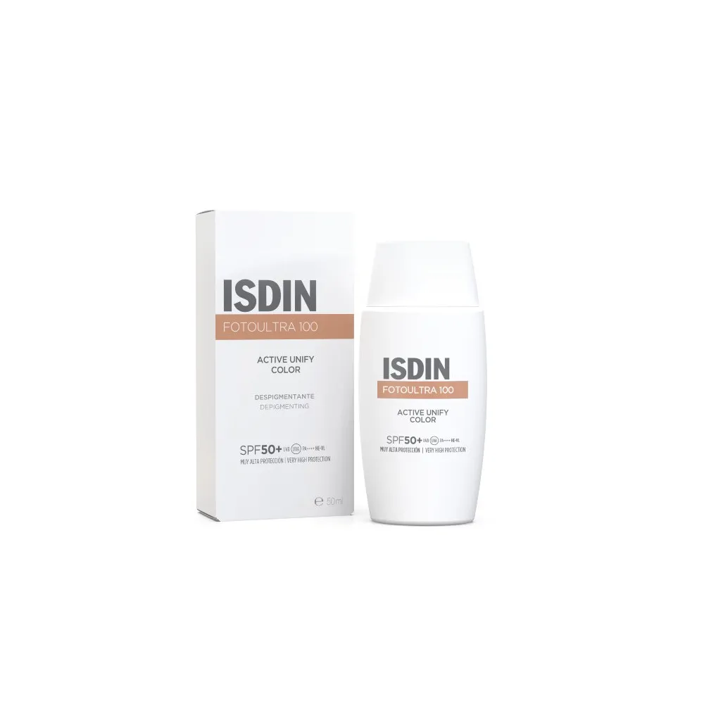 Isdin Fotoultra Active Unify Color Fusion Fluid SPF 50+