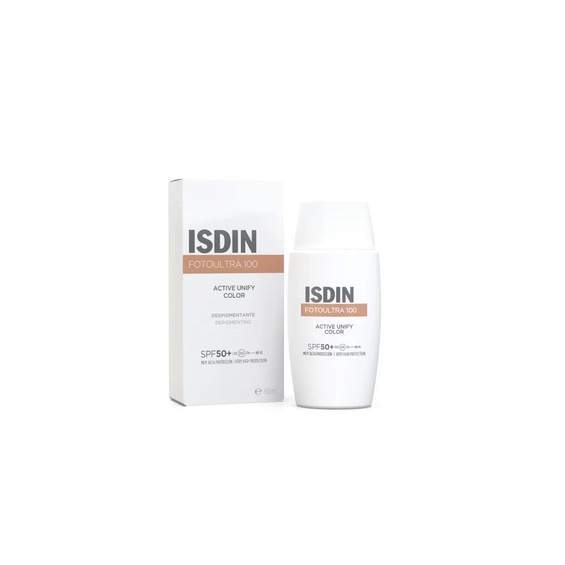 Isdin Fotoultra Active Unify Color Fusion Fluid SPF 50+