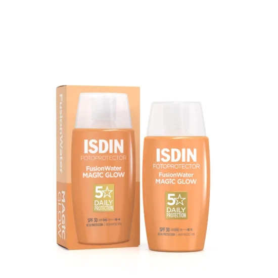 Isdin Fusion Water Magic Glow SPF30 50 Ml