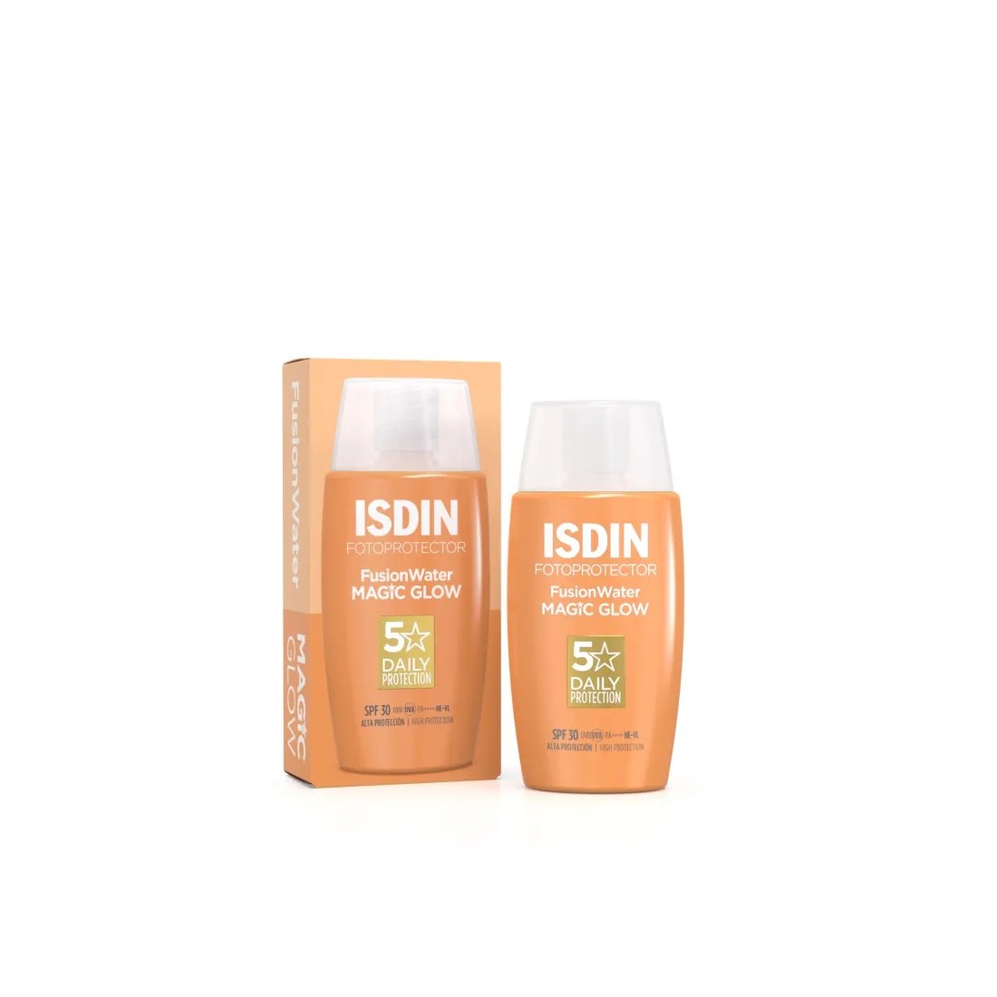 Isdin Fusion Water Magic Glow SPF30 50 Ml