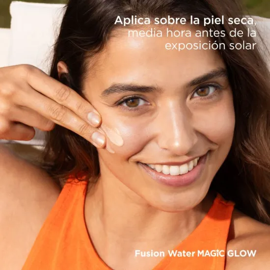 Isdin Fusion Water Magic Glow SPF30 50 Ml indicaciones