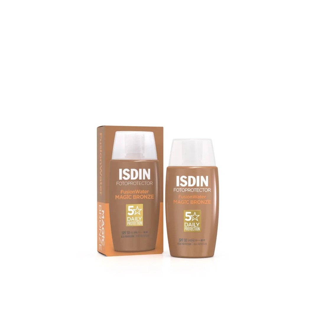 Isdin Fusion Water Magic Color Bronze SPF50+ 50 Ml
