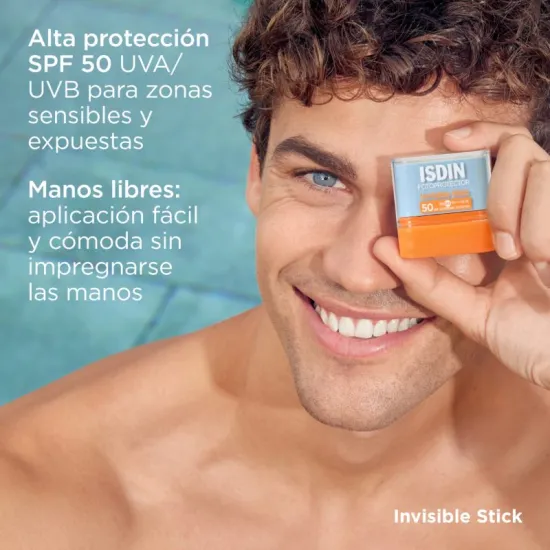 Isdin Invisible Stick SPF50 10 Gr