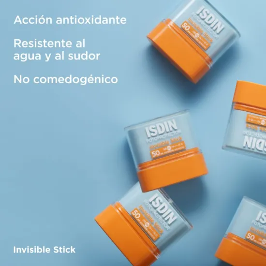 Isdin Invisible Stick SPF50 10 Gr