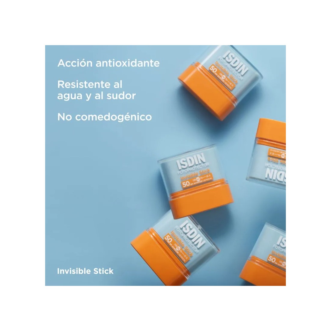 Isdin Invisible Stick SPF50 10 Gr