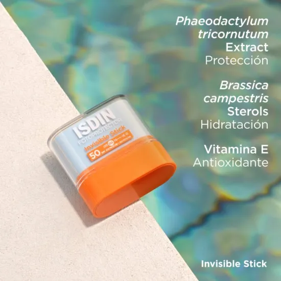 Isdin Invisible Stick SPF50 10 Gr