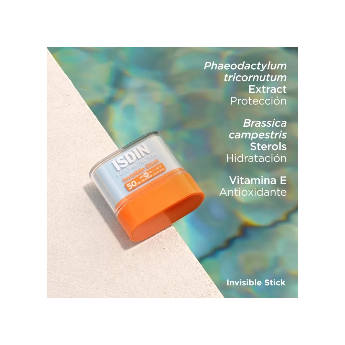 Isdin Invisible Stick SPF50 10 Gr
