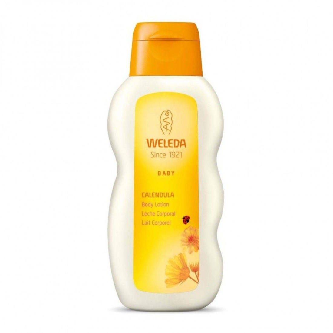 Compra Weleda Calendula Leche Corporal Bebe 200 Ml al mejor precio | Más Parafarmacia