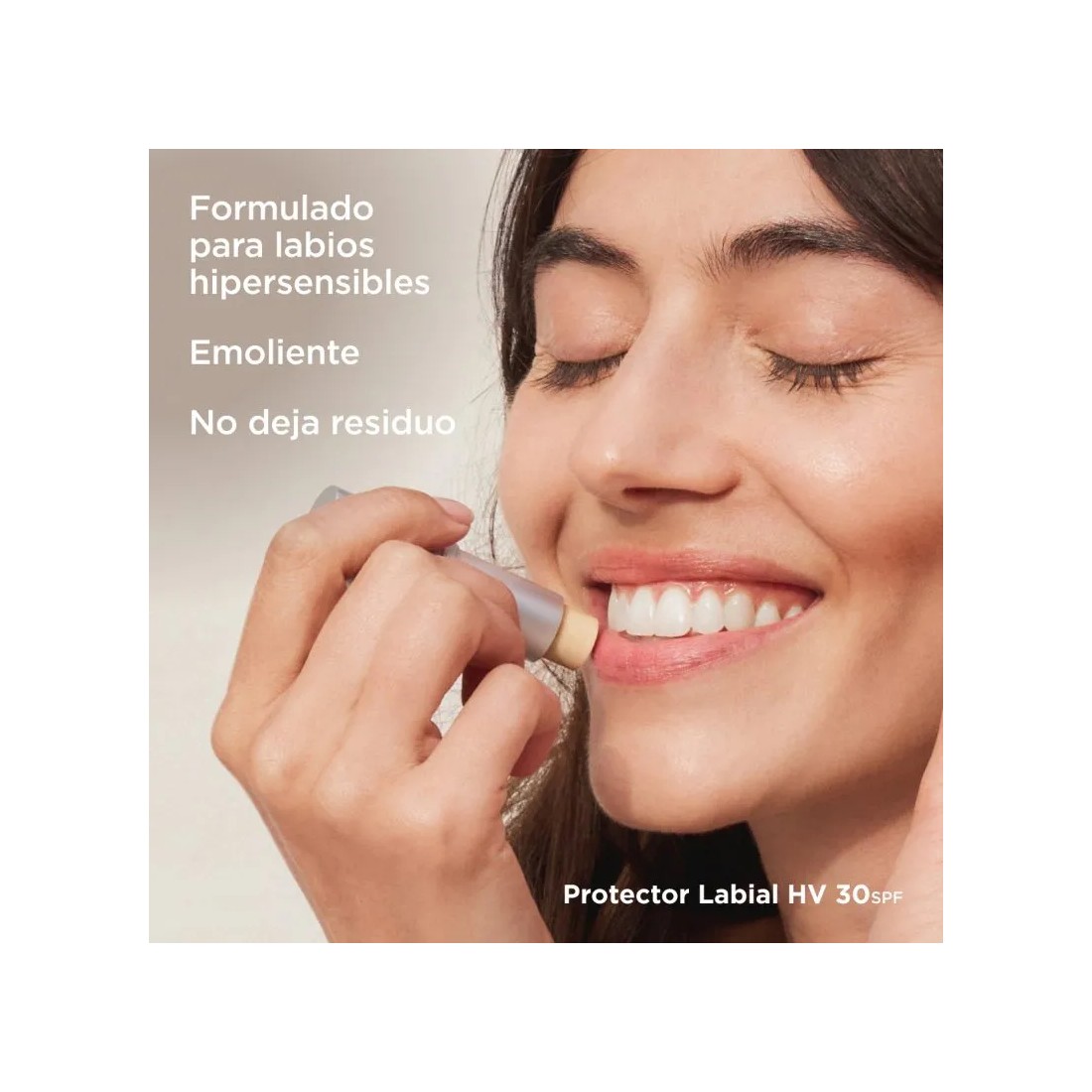 Isdin Protector Labial HV SPF30 4 gr caracteristicas