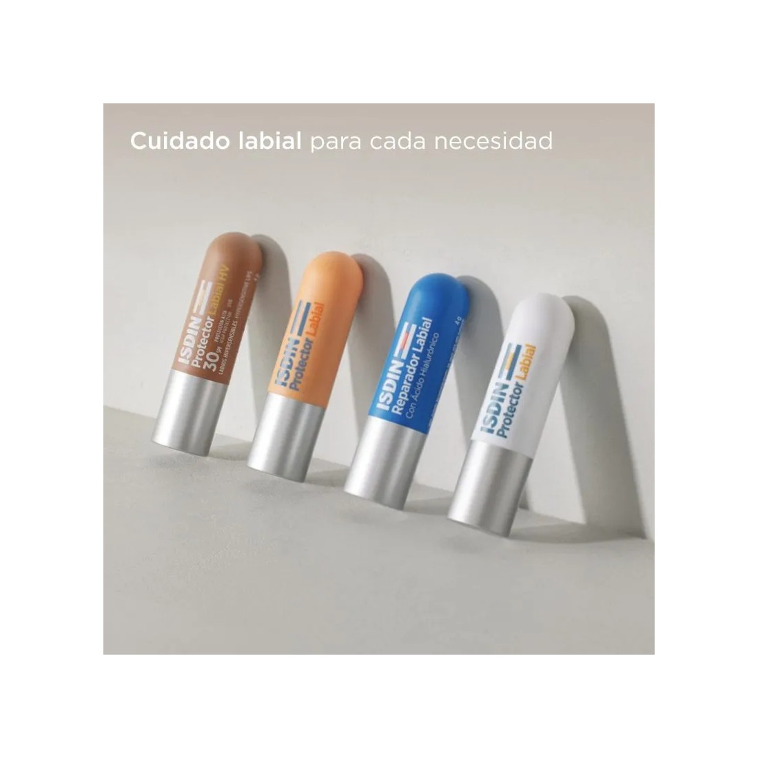 Isdin Reparador Labial Con Ácido Hialurónico 4 gr gama