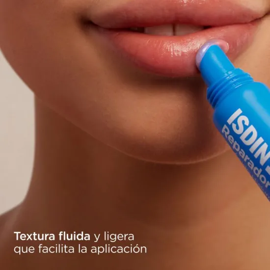 Isdin Reparador Labial Fluido Con Ácido Hialurónico 10 Ml caracteristicas