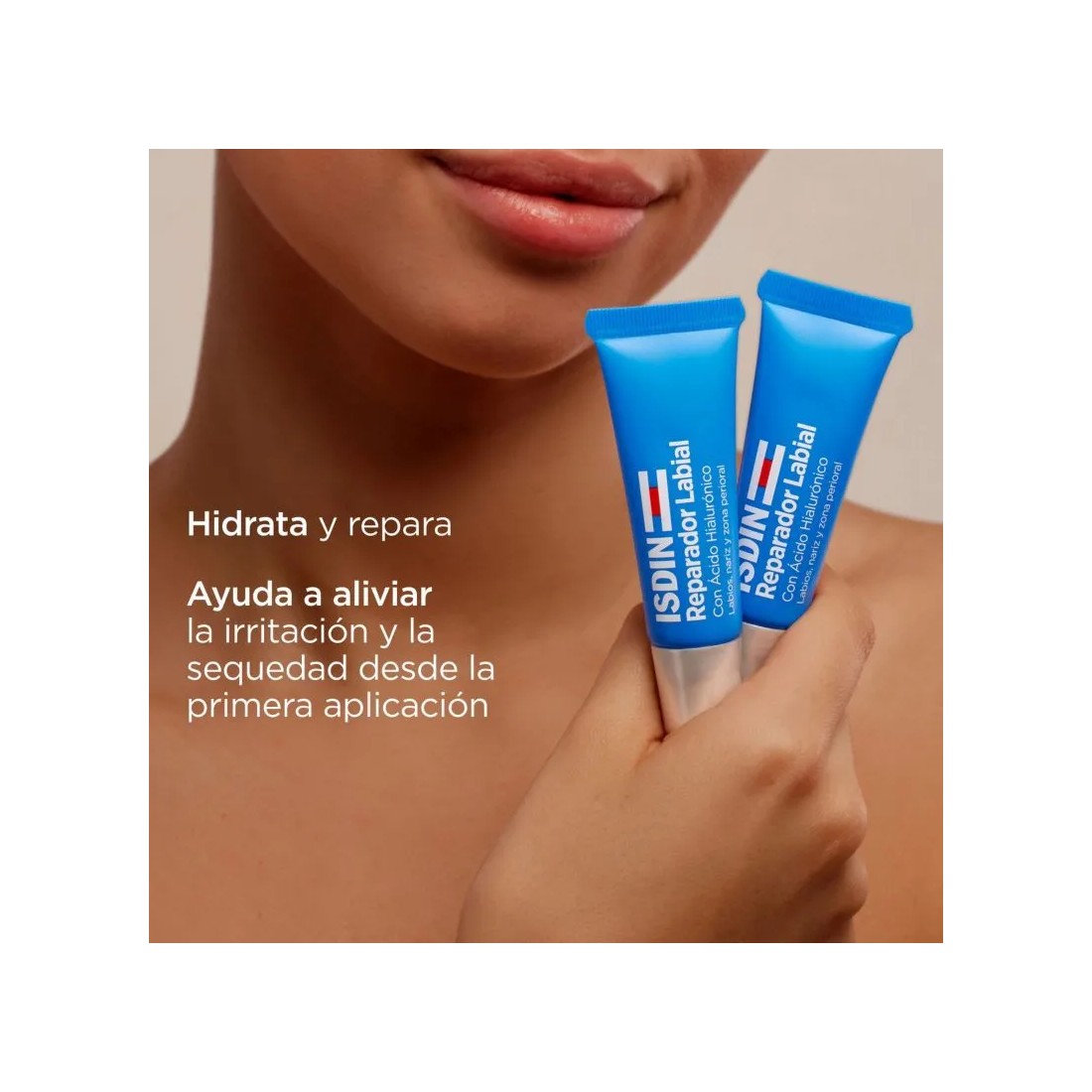 Isdin Reparador Labial Fluido Con Ácido Hialurónico 10 Ml beneficios