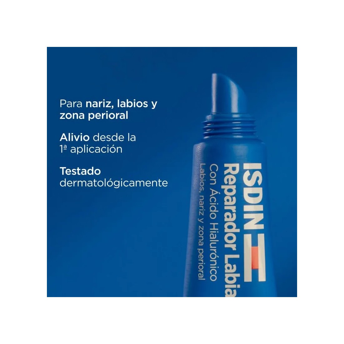 Isdin Reparador Labial Fluido Con Ácido Hialurónico 10 Ml ventajas
