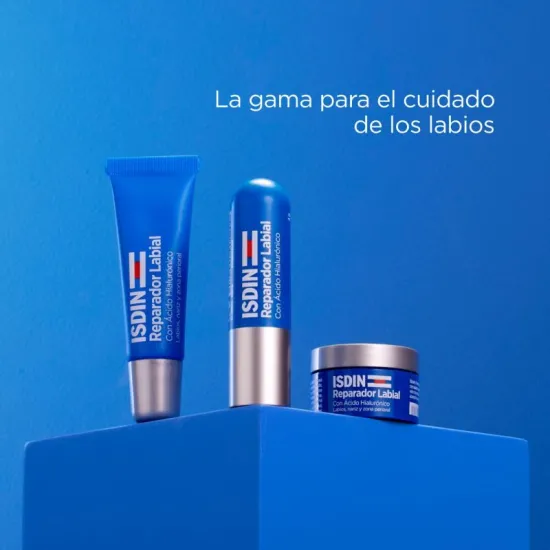 Isdin Reparador Labial Fluido Con Ácido Hialurónico 10 Ml gama