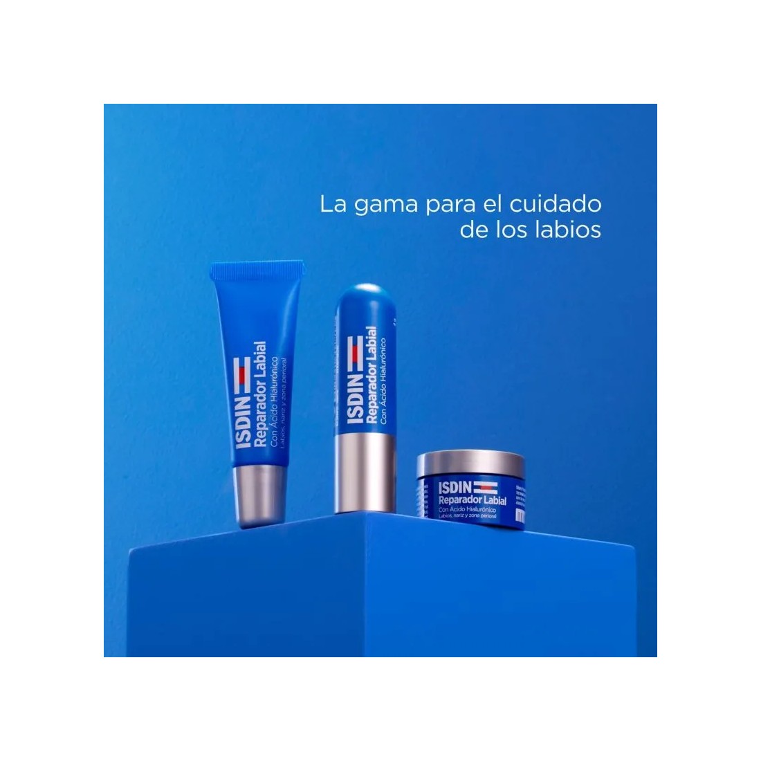 Isdin Reparador Labial Fluido Con Ácido Hialurónico 10 Ml gama