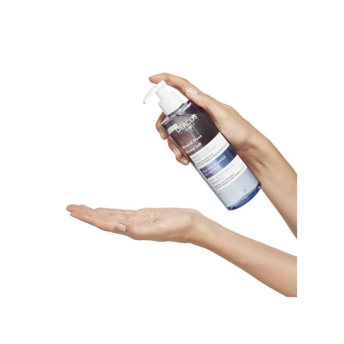 Vichy Dercos Champú Mineral Uso Frecuente 400 Ml