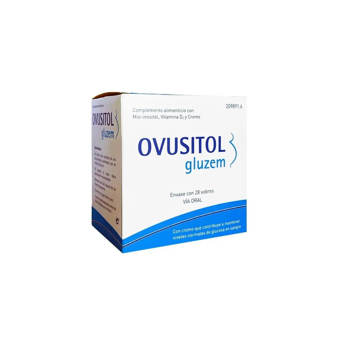 Ovusitol Gluzem 28 Sobres