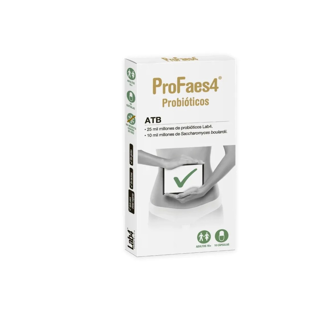 ProFaes4 Probióticos ATB 10 Cápsulas