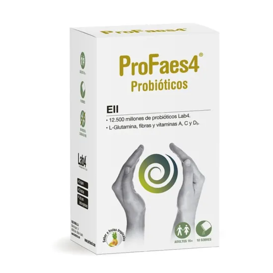ProFaes4 Probióticos EII 10 Sobres