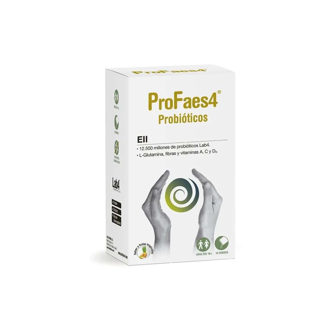 ProFaes4 Probióticos EII 10 Sobres