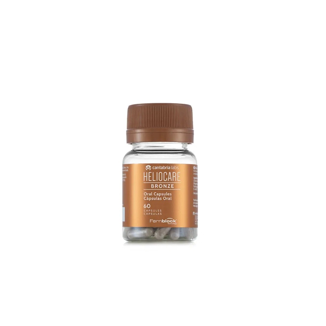 Heliocare Advanced Oral Bronze 60 Cápsulas bote