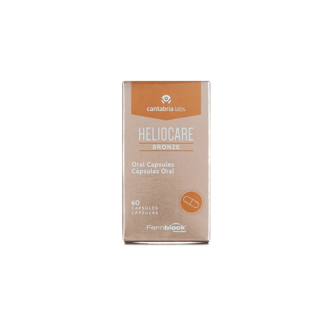Heliocare Advanced Oral Bronze 60 Cápsulas
