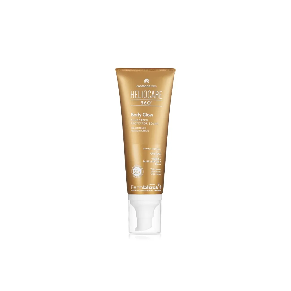 Heliocare 360º Body Glow  SPF50+ 100 Ml