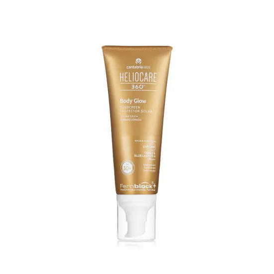 Heliocare 360º Body Glow  SPF50+ 100 Ml