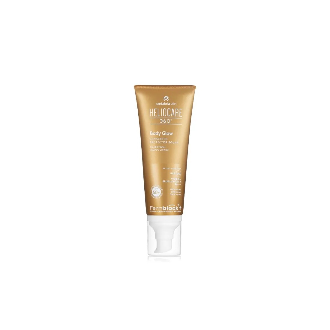 Heliocare 360º Body Glow  SPF50+ 100 Ml