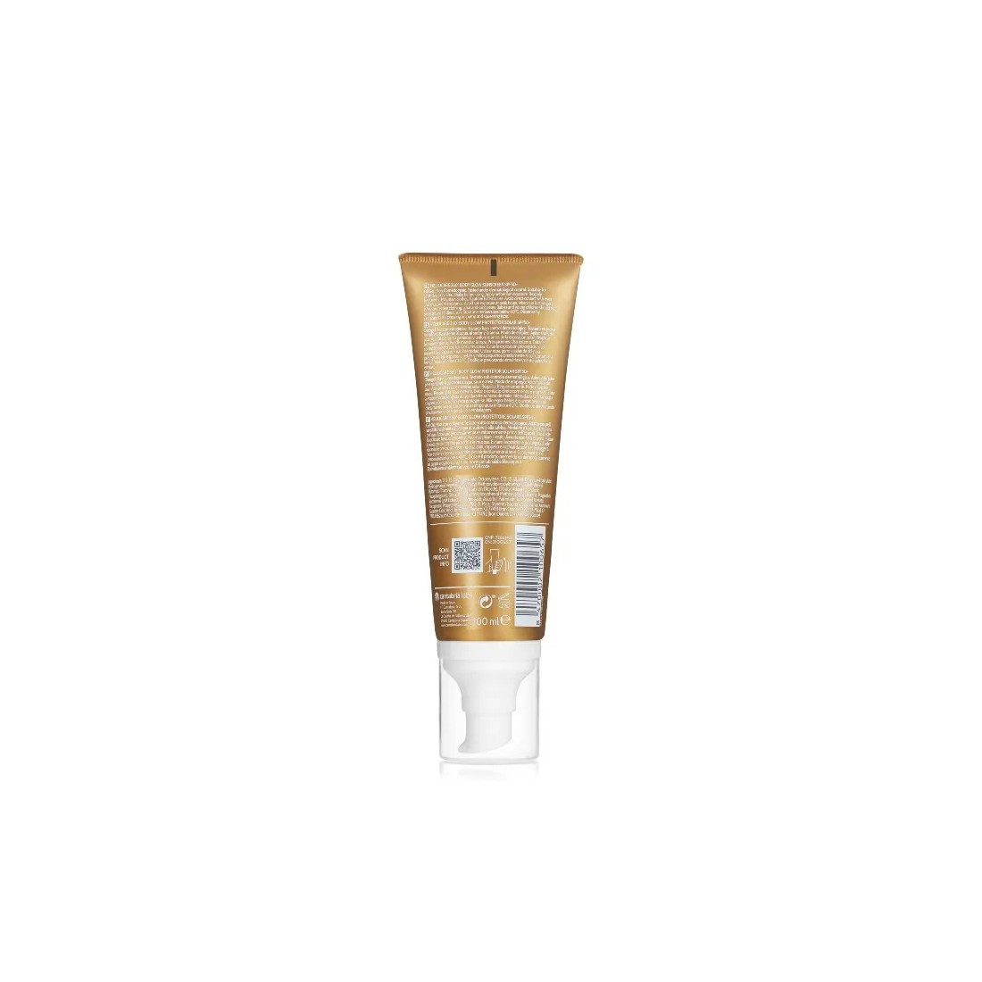 Heliocare 360º Body Glow SPF50+ 100 Ml reverso