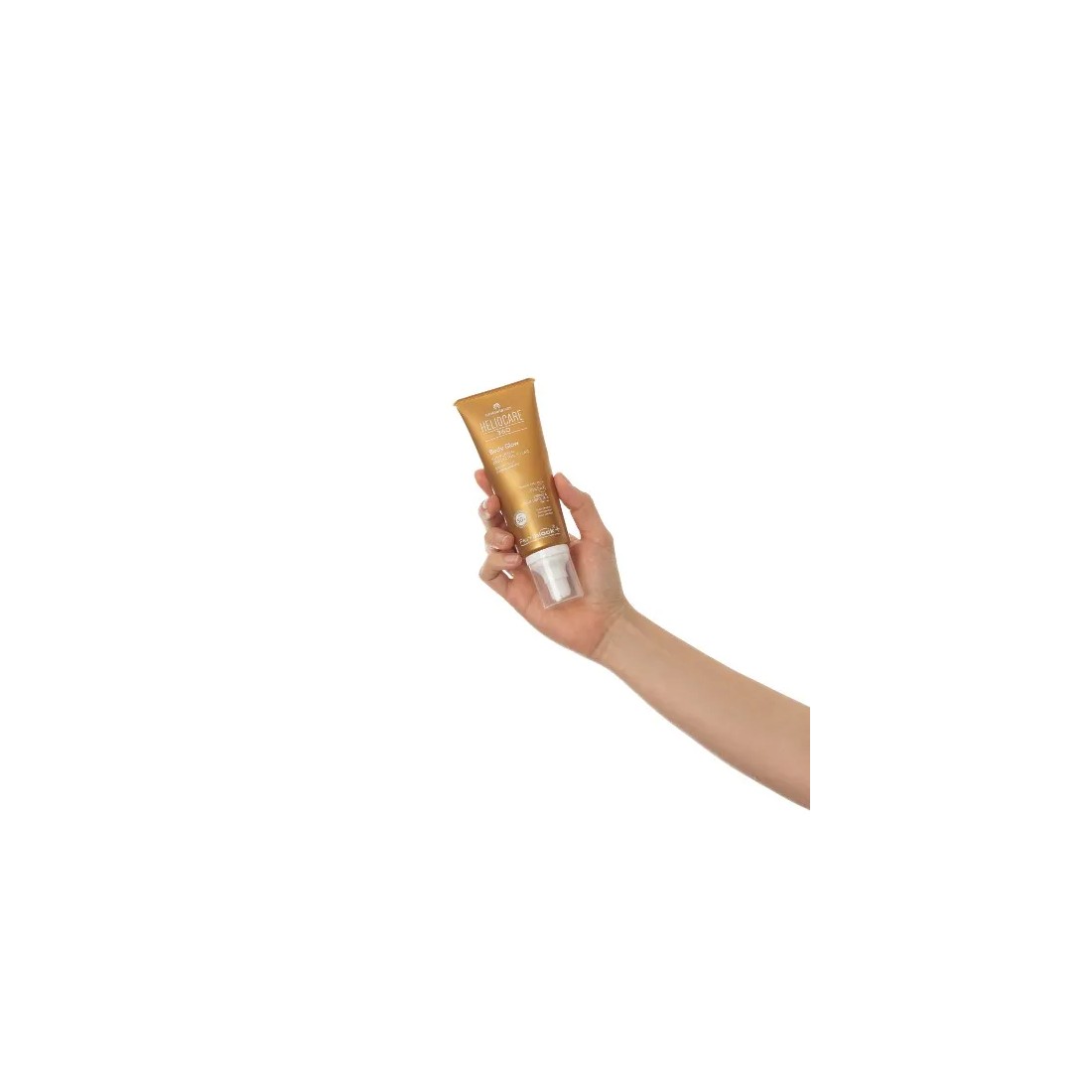 Heliocare 360º Body Glow SPF50+ 100 Ml tamaño