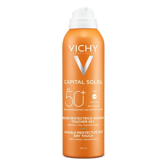 Vichy Capital Soleil Bruma Protectora Invisible Toque Seco SPF50 200 ml