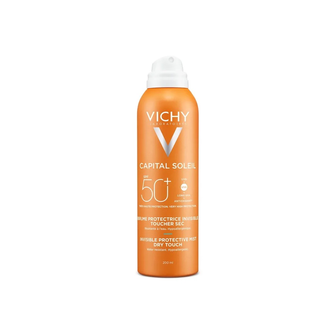 Vichy Capital Soleil Bruma Protectora Invisible Toque Seco SPF50 200 ml
