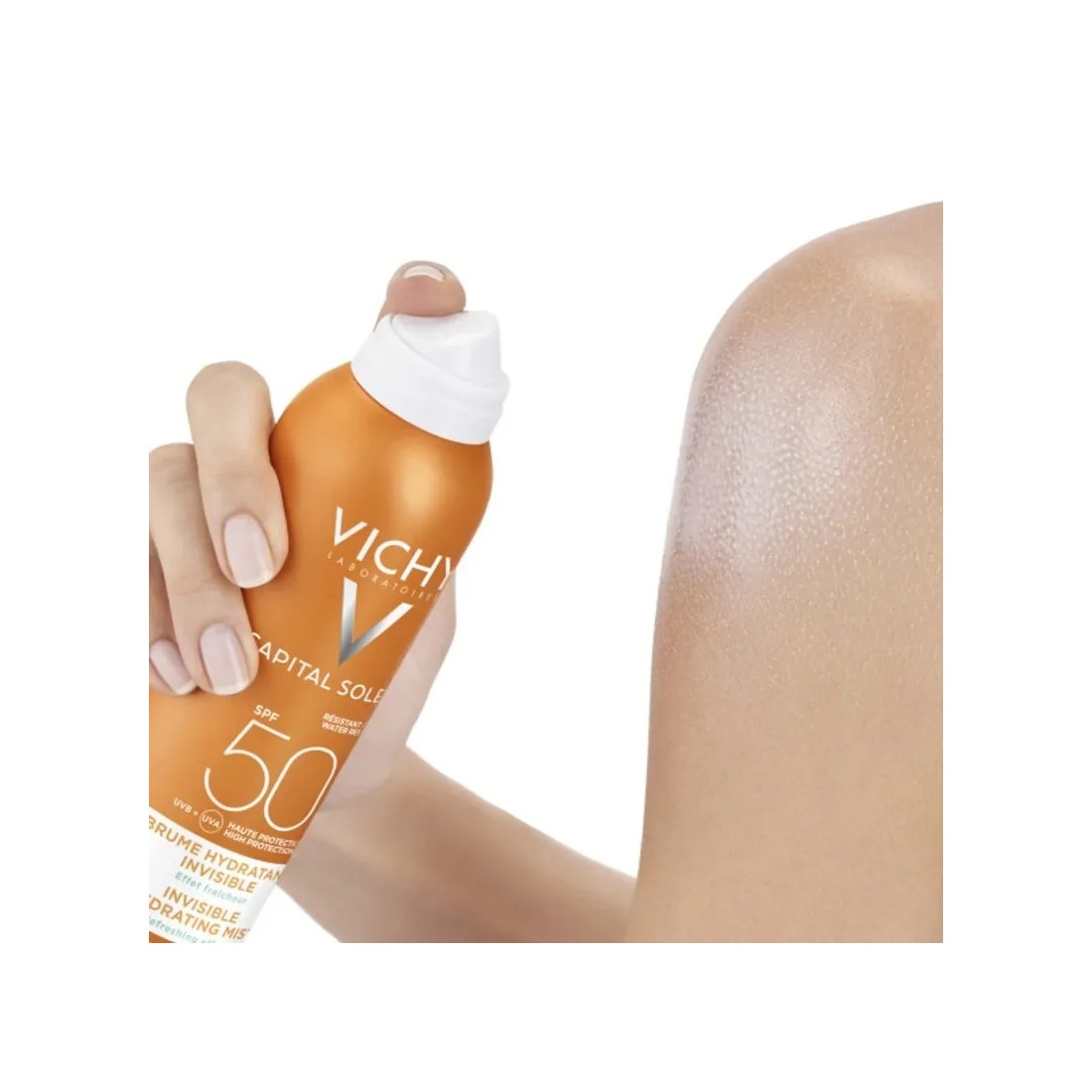 MasParafarmacia: Vichy Capital Soleil Bruma Protectora Invisible Toque Seco SPF50 200 ml