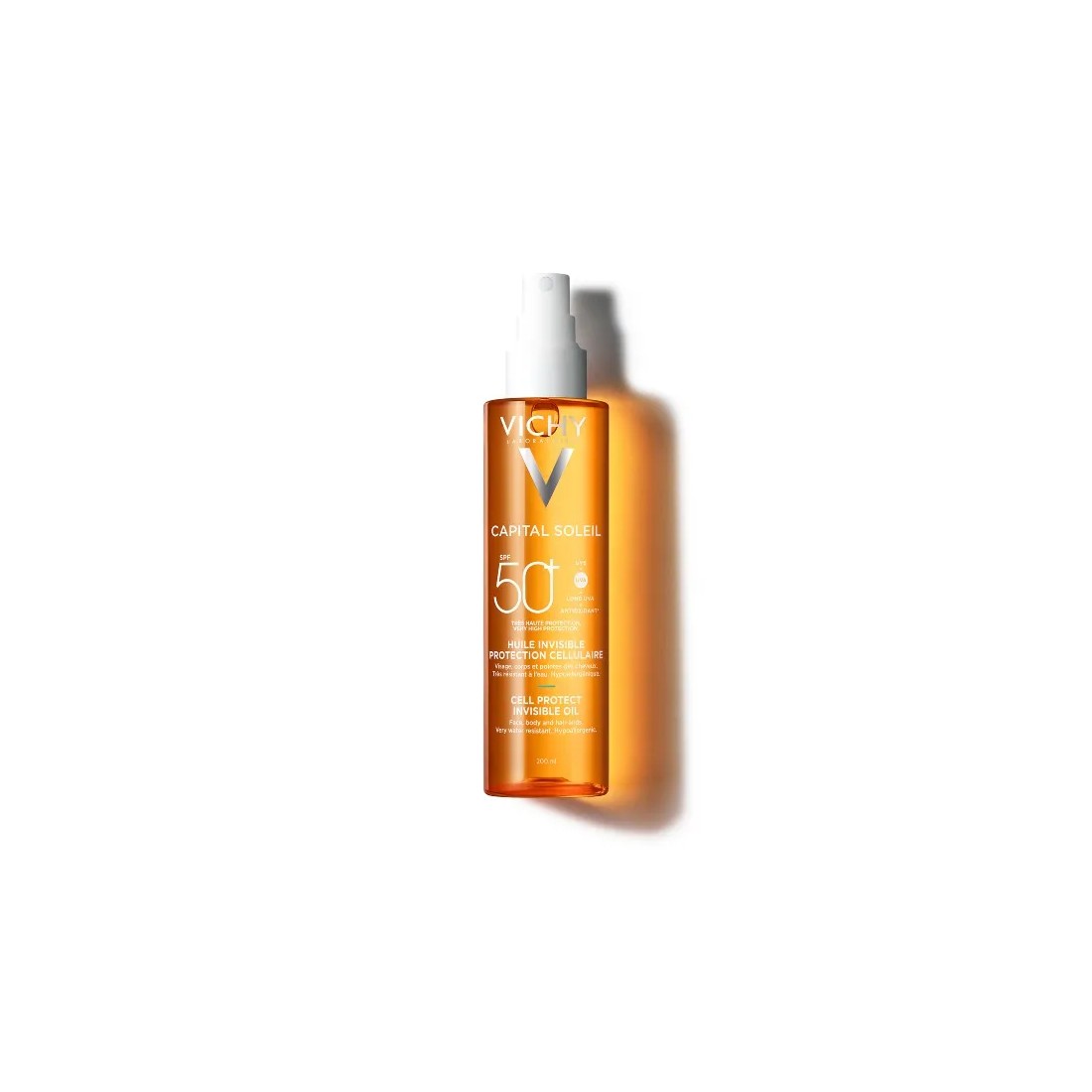 MasParafarmacia: Vichy Capital Soleil Aceite Invisible Cell Protect SPF50+ 200 ml