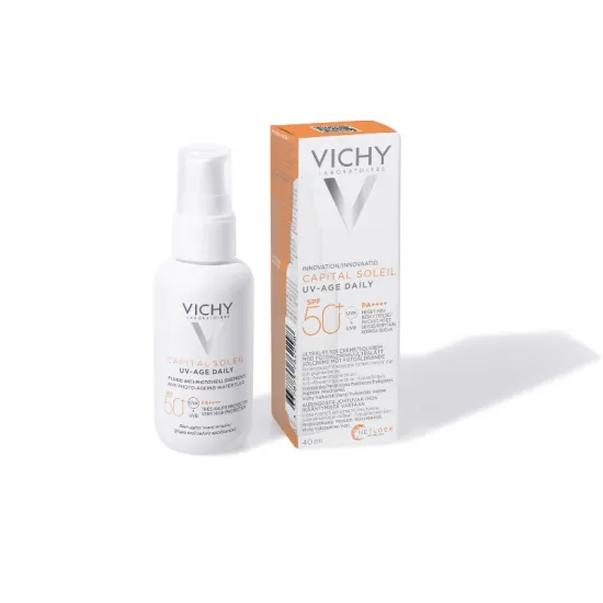 Vichy Capital Soleil UV-Age Daily Water Fluid Spf50+ 40 ml