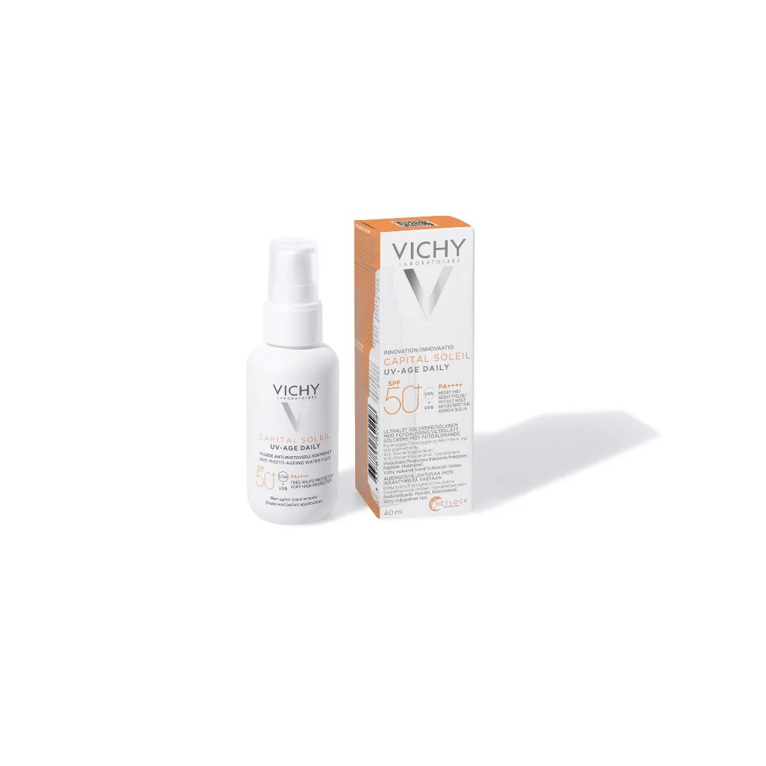Vichy Capital Soleil UV-Age Daily Water Fluid Spf50+ 40 ml