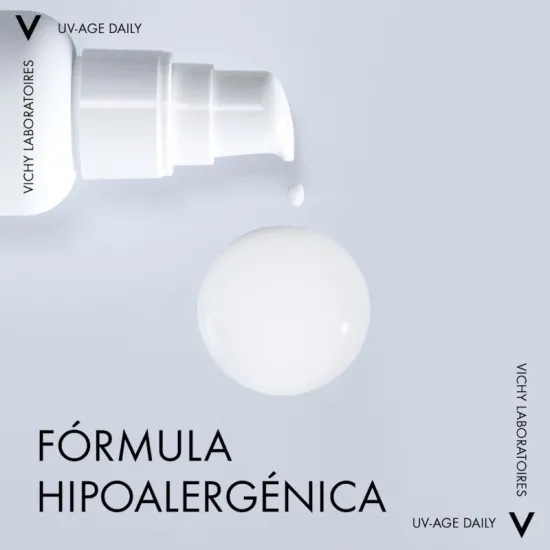Vichy Capital Soleil UV-Age Daily Water Fluid Spf50+ 40 ml caracteristicas