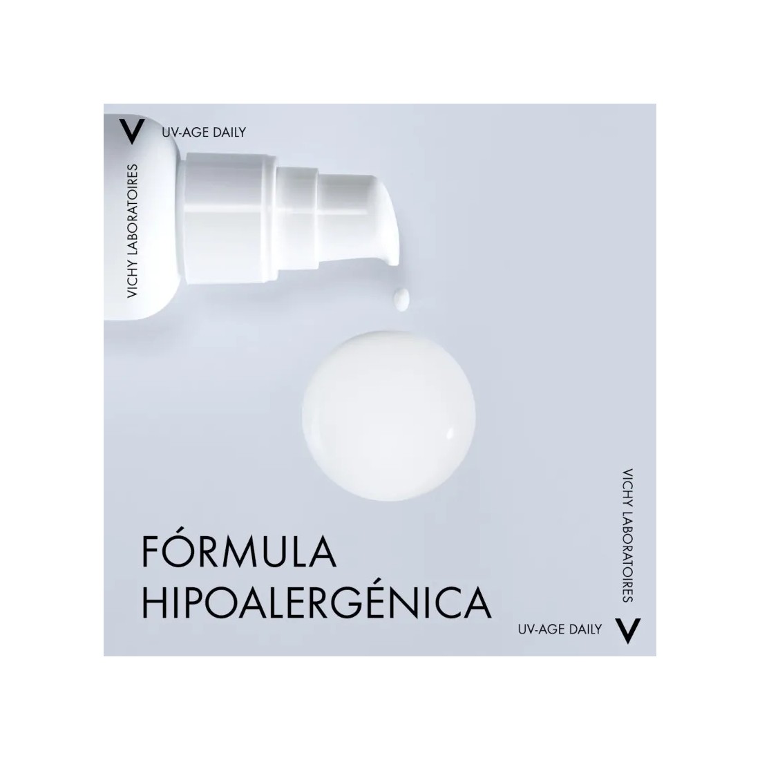 Vichy Capital Soleil UV-Age Daily Water Fluid Spf50+ 40 ml caracteristicas