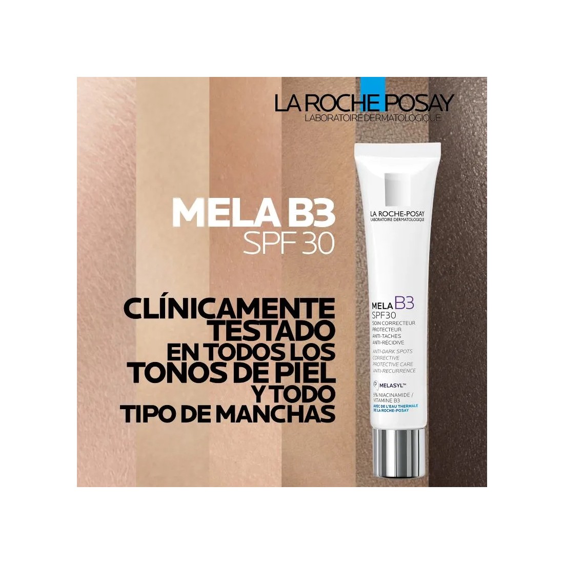 La Roche Posay Mela B3 SPF30 40ml propiedades