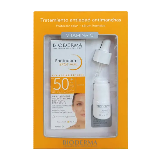 Bioderma Photoderm Pack Regalo Spot Age SPF50+ 40 ml + Pigmentbio C Concentrate 5 Ml