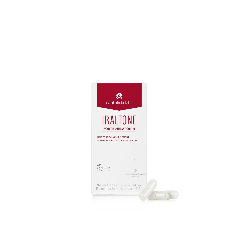 Iraltone Forte Melatonin 60 Capsulas