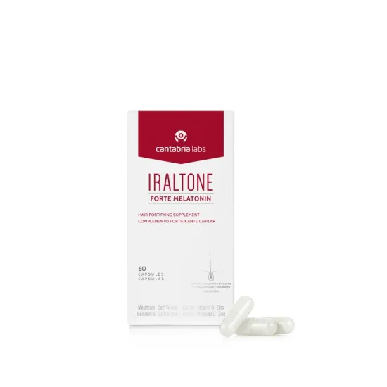 Iraltone Forte Melatonin 60 Capsulas