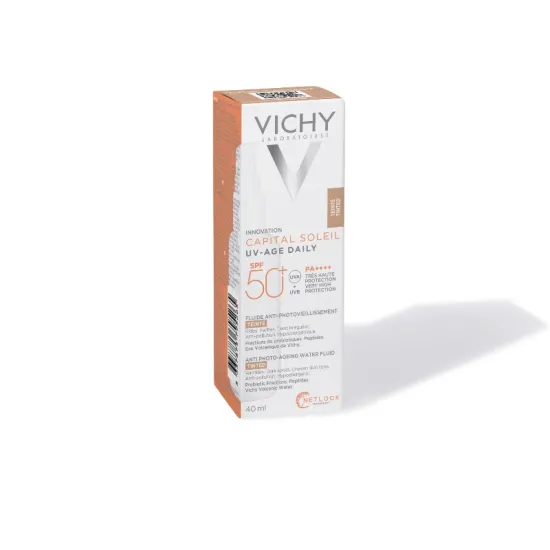 Vichy Capital Soleil UV-Age Daily Water Fluid Color Spf50+ 40 ml