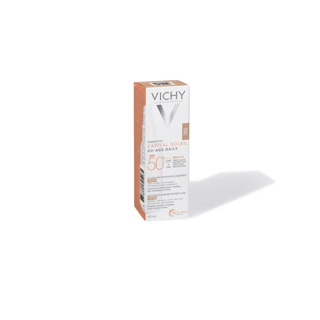 Vichy Capital Soleil UV-Age Daily Water Fluid Color Spf50+ 40 ml
