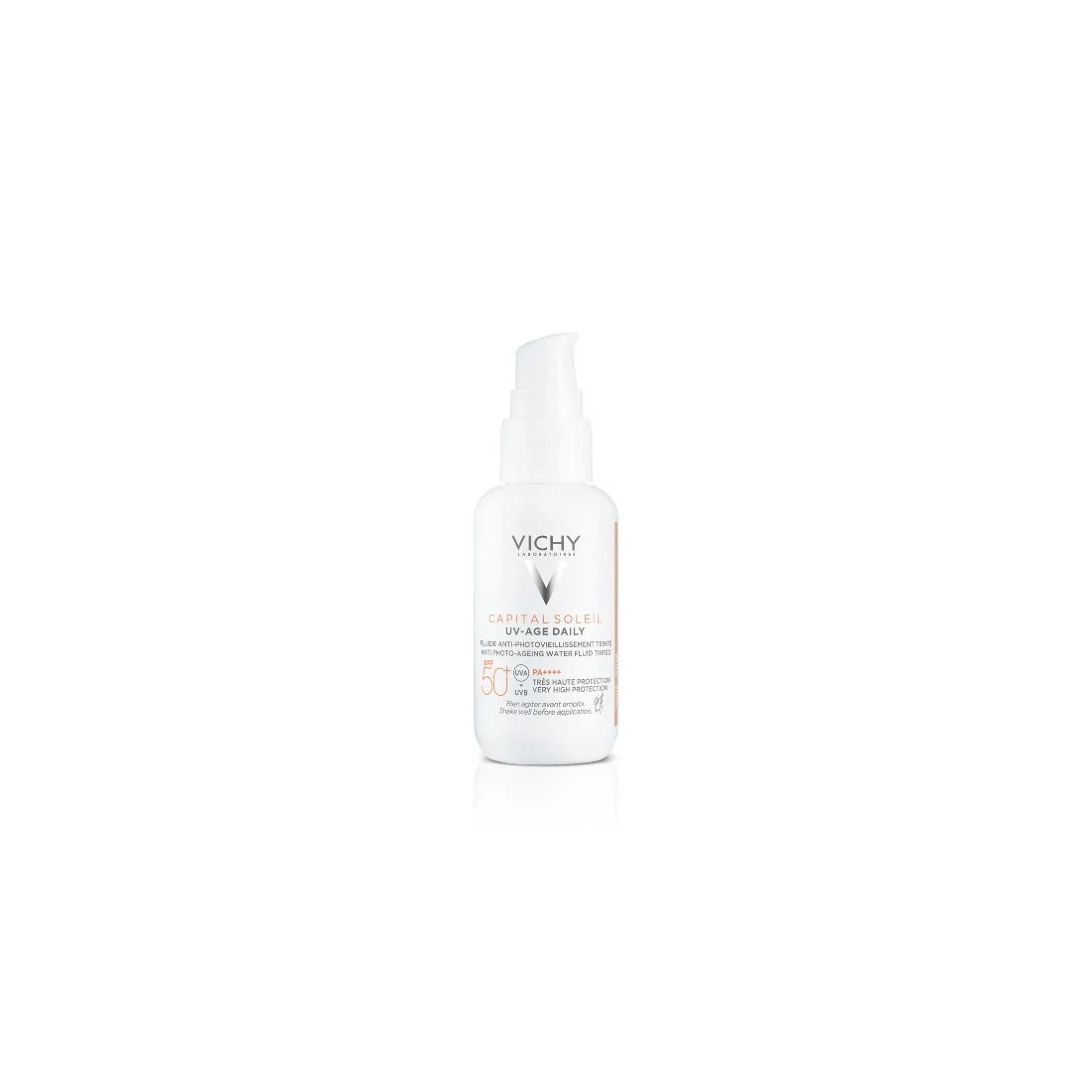 Vichy Capital Soleil UV-Age Daily Water Fluid Color Spf50+ 40 ml bote