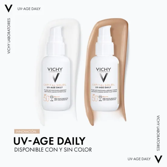 Vichy Capital Soleil UV-Age Daily Water Fluid Color Spf50+ 40 ml gama